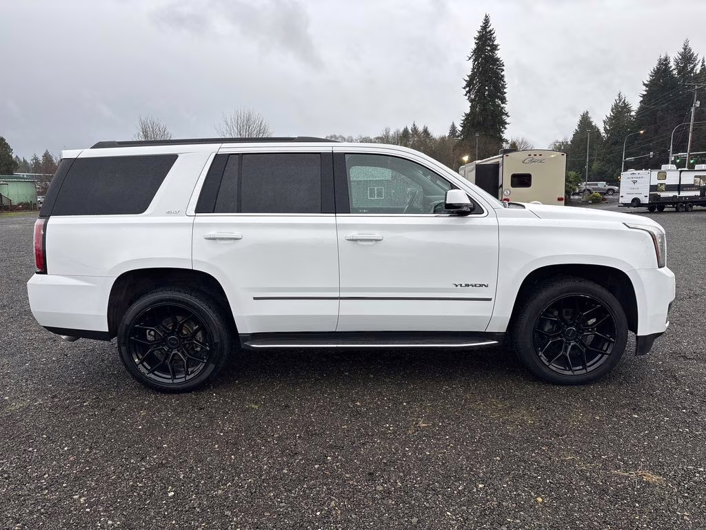 2018 Summit White GMC Yukon SLT 4X4 SUV