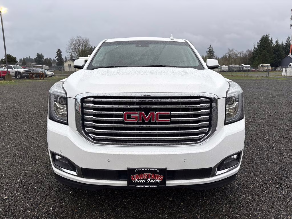 2018 Summit White GMC Yukon SLT 4X4 SUV