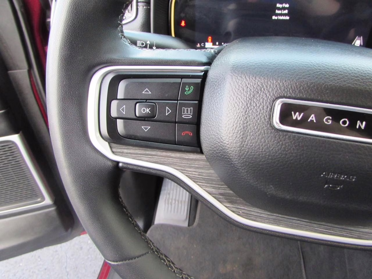 2022 Velvet Red Pearlcoat Jeep Wagoneer 4WD Series II 4X4 SUV