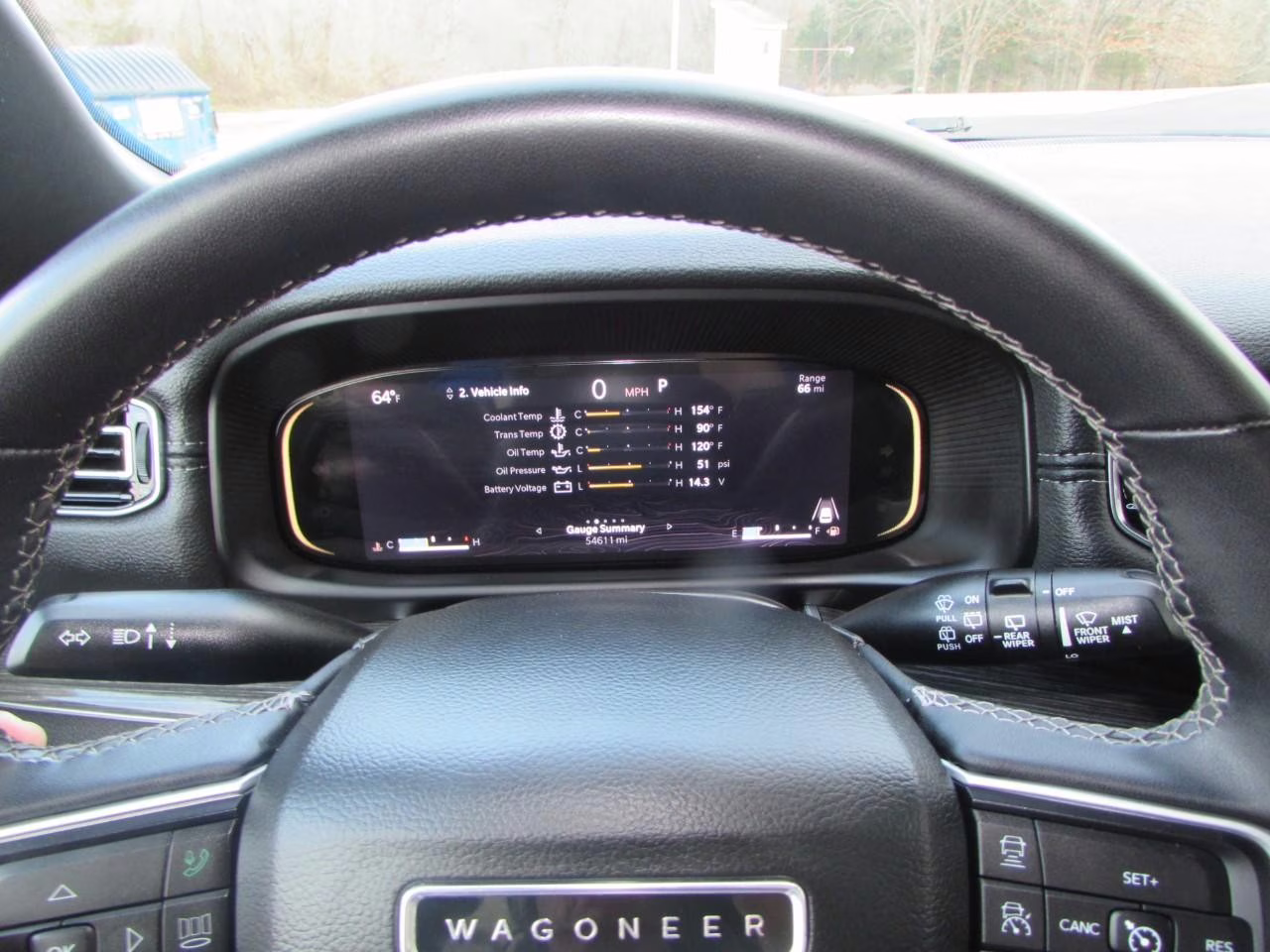 2022 Velvet Red Pearlcoat Jeep Wagoneer 4WD Series II 4X4 SUV