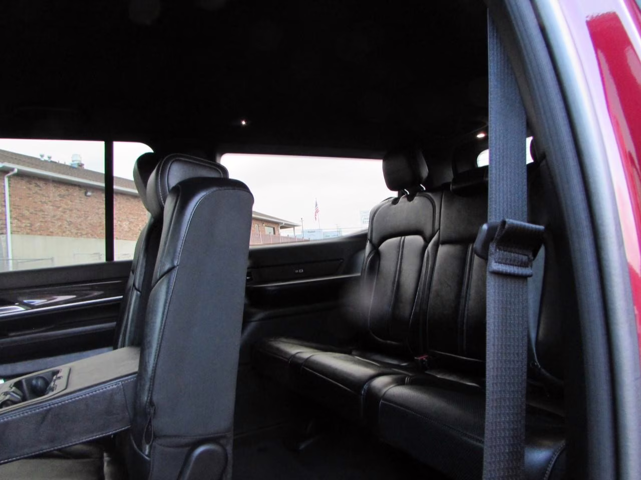 2022 Velvet Red Pearlcoat Jeep Wagoneer 4WD Series II 4X4 SUV