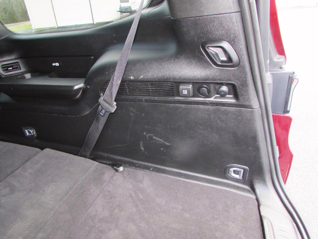 2022 Velvet Red Pearlcoat Jeep Wagoneer 4WD Series II 4X4 SUV