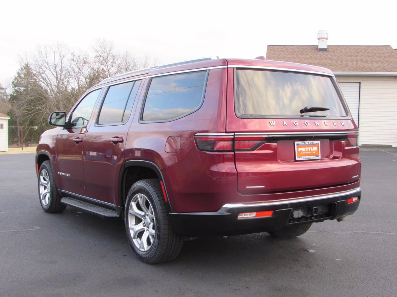 2022 Velvet Red Pearlcoat Jeep Wagoneer 4WD Series II 4X4 SUV