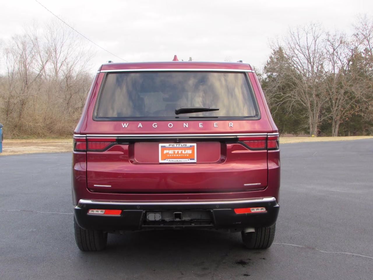 2022 Velvet Red Pearlcoat Jeep Wagoneer 4WD Series II 4X4 SUV