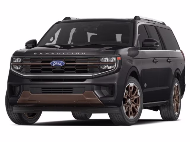 2025 Gray Metallic Ford Expedition King Ranch 4X4 SUV
