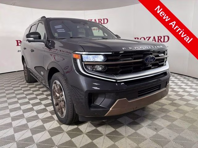 2025 Gray Metallic Ford Expedition King Ranch 4X4 SUV
