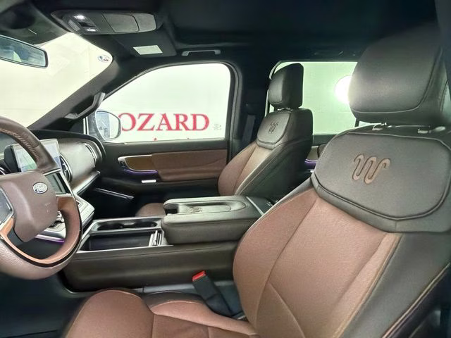 2025 Gray Metallic Ford Expedition King Ranch 4X4 SUV
