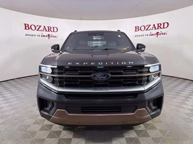 2025 Gray Metallic Ford Expedition King Ranch 4X4 SUV