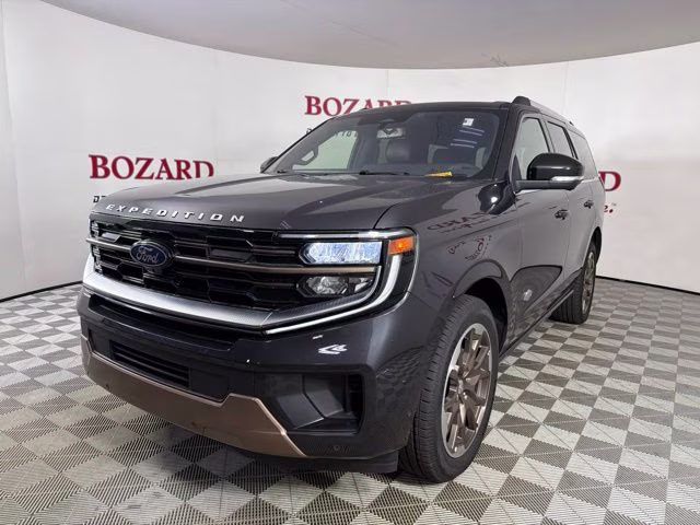 2025 Gray Metallic Ford Expedition King Ranch 4X4 SUV