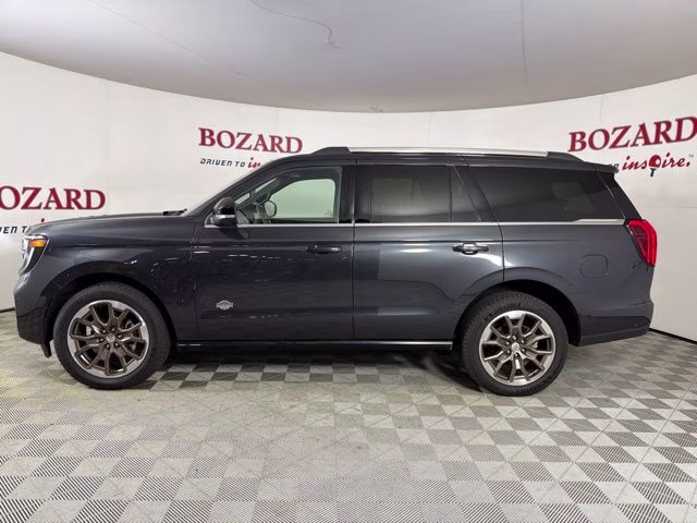 2025 Gray Metallic Ford Expedition King Ranch 4X4 SUV
