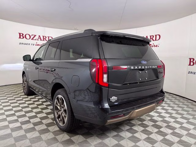 2025 Gray Metallic Ford Expedition King Ranch 4X4 SUV