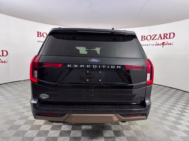 2025 Gray Metallic Ford Expedition King Ranch 4X4 SUV