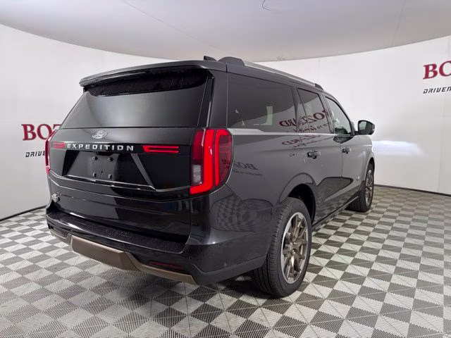 2025 Gray Metallic Ford Expedition King Ranch 4X4 SUV