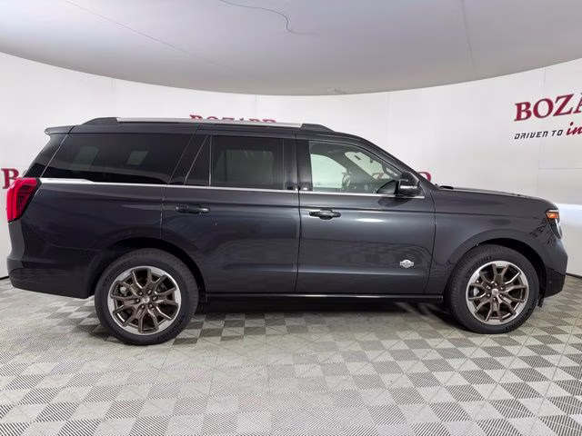 2025 Gray Metallic Ford Expedition King Ranch 4X4 SUV