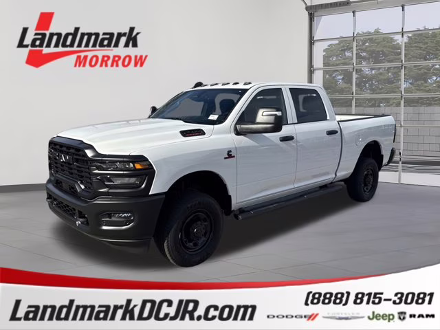 2026 Bright White Clearcoat Ram 2500 Tradesman 4X4 Truck