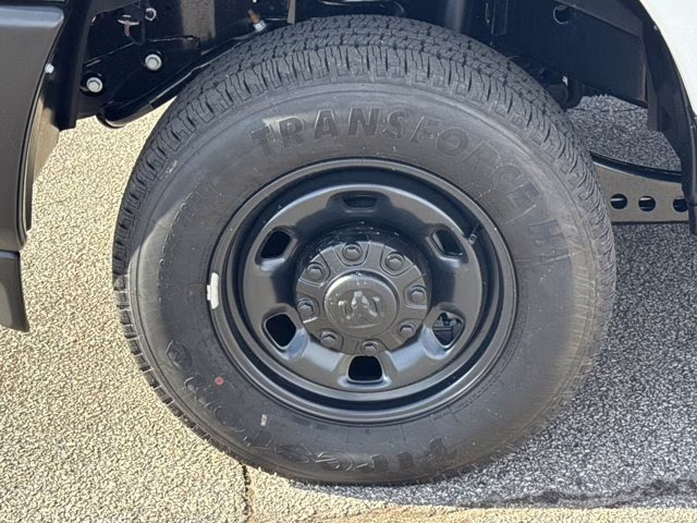 2026 Bright White Clearcoat Ram 2500 Tradesman 4X4 Truck