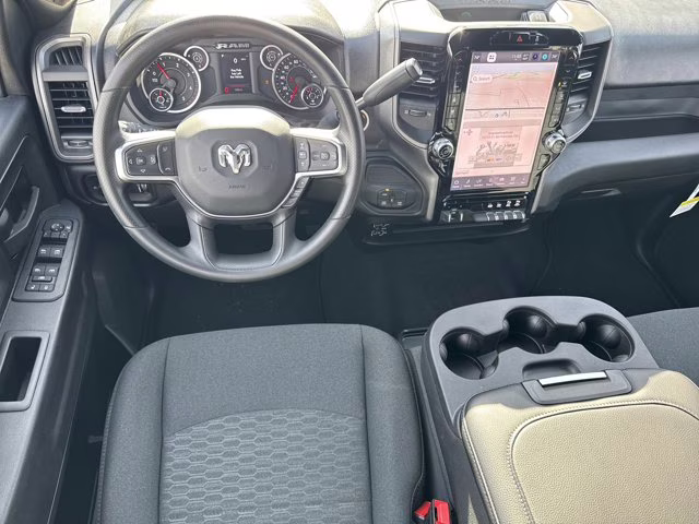 2026 Bright White Clearcoat Ram 2500 Tradesman 4X4 Truck