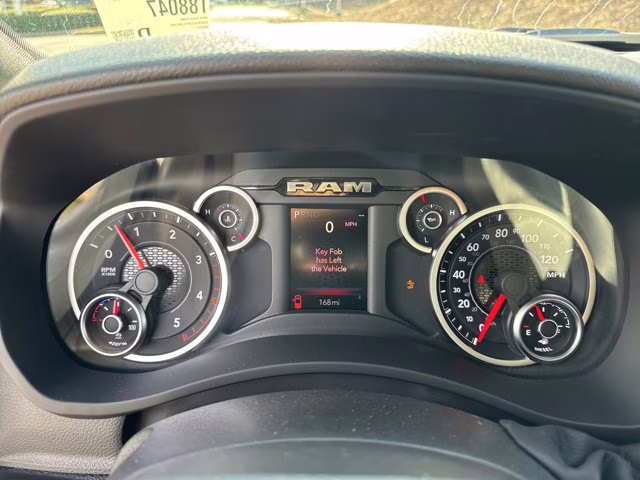 2026 Bright White Clearcoat Ram 2500 Tradesman 4X4 Truck