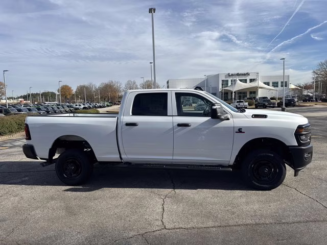 2026 Bright White Clearcoat Ram 2500 Tradesman 4X4 Truck