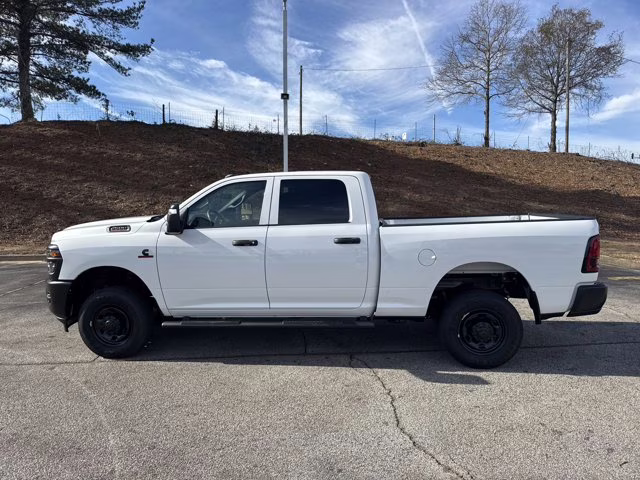 2026 Bright White Clearcoat Ram 2500 Tradesman 4X4 Truck