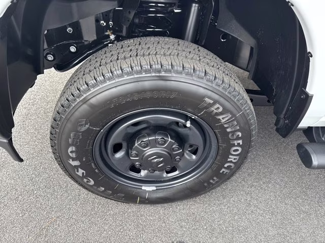 2026 Bright White Clearcoat Ram 2500 Tradesman 4X4 Truck