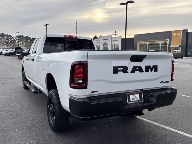 2026 Bright White Clearcoat Ram 2500 Tradesman 4X4 Truck