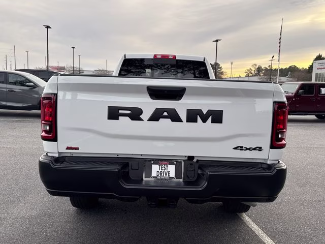 2026 Bright White Clearcoat Ram 2500 Tradesman 4X4 Truck
