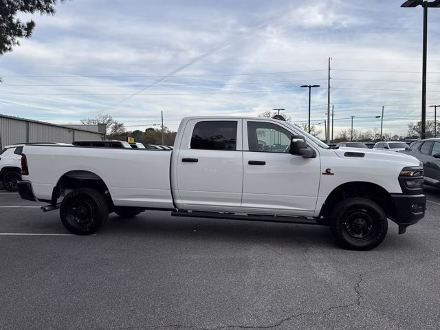 2026 Bright White Clearcoat Ram 2500 Tradesman 4X4 Truck