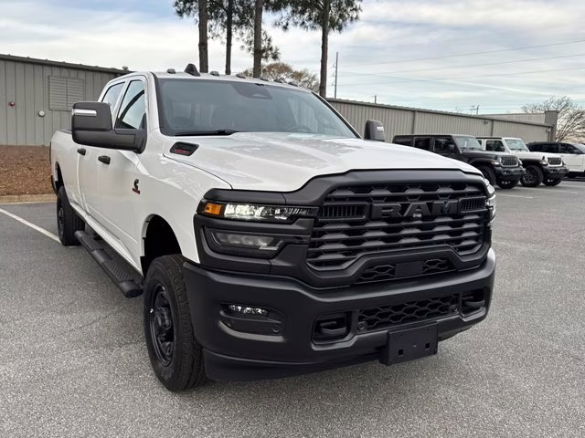 2026 Bright White Clearcoat Ram 2500 Tradesman 4X4 Truck