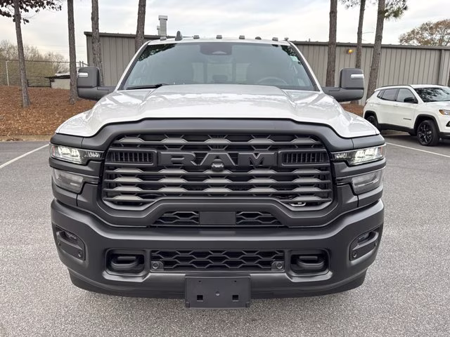 2026 Bright White Clearcoat Ram 2500 Tradesman 4X4 Truck