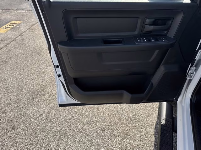 2026 Bright White Clearcoat Ram 2500 Tradesman 4X4 Truck