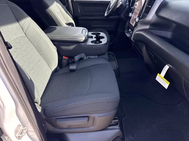 2026 Bright White Clearcoat Ram 2500 Tradesman 4X4 Truck