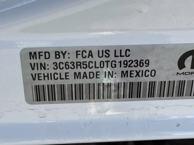 2026 Bright White Clearcoat Ram 2500 Tradesman 4X4 Truck