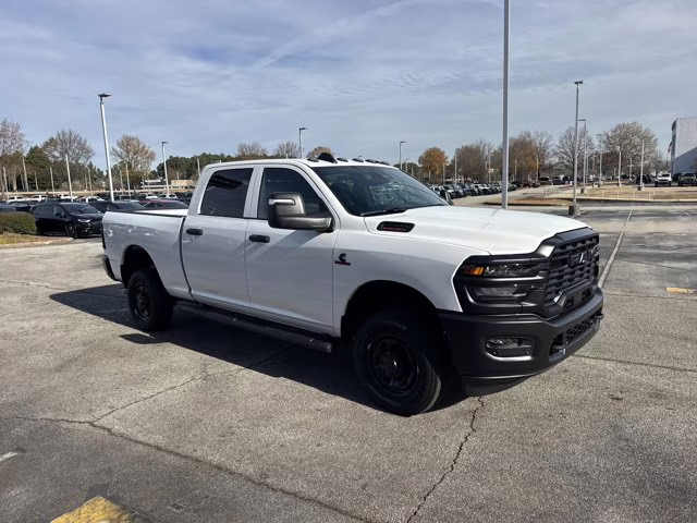 2026 Bright White Clearcoat Ram 2500 Tradesman 4X4 Truck