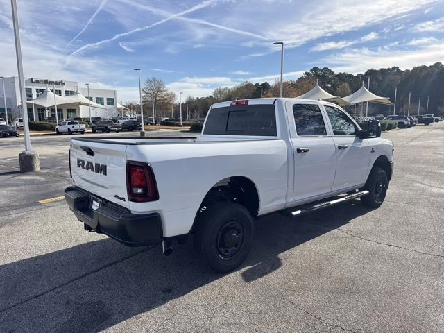 2026 Bright White Clearcoat Ram 2500 Tradesman 4X4 Truck