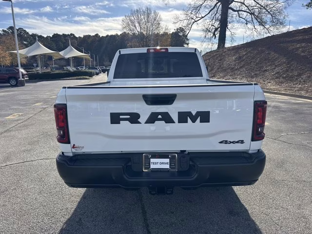 2026 Bright White Clearcoat Ram 2500 Tradesman 4X4 Truck