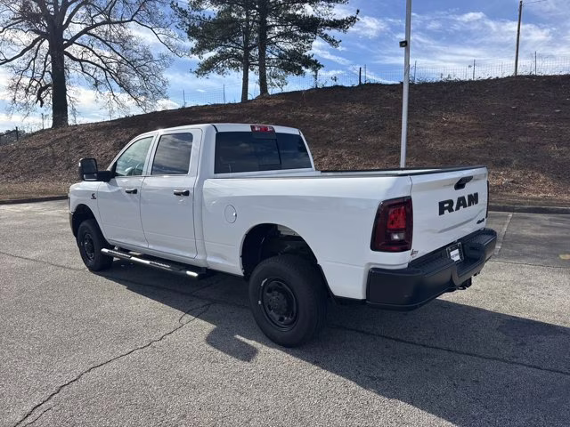2026 Bright White Clearcoat Ram 2500 Tradesman 4X4 Truck
