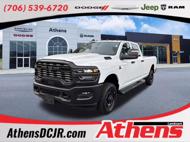 2026 Bright White Clearcoat Ram 2500 Tradesman 4X4 Truck