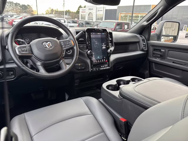 2026 Bright White Clearcoat Ram 2500 Tradesman 4X4 Truck