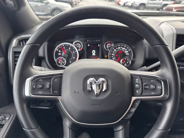 2026 Bright White Clearcoat Ram 2500 Tradesman 4X4 Truck