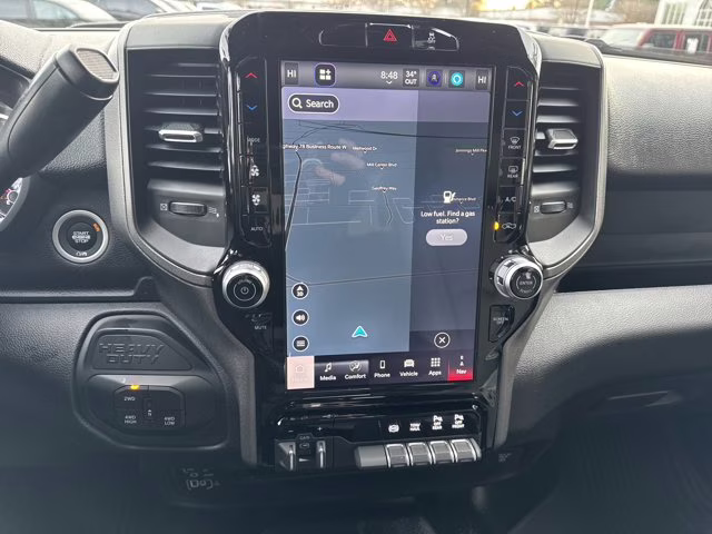 2026 Bright White Clearcoat Ram 2500 Tradesman 4X4 Truck