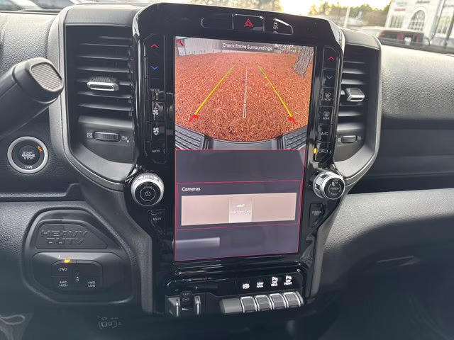 2026 Bright White Clearcoat Ram 2500 Tradesman 4X4 Truck