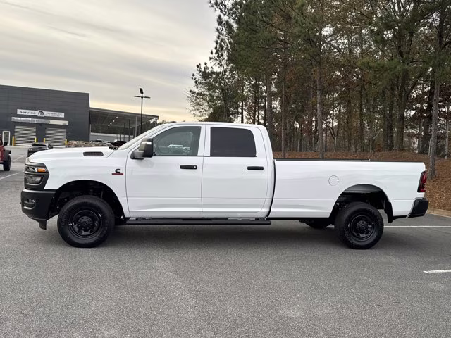 2026 Bright White Clearcoat Ram 2500 Tradesman 4X4 Truck