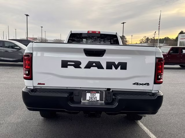 2026 Bright White Clearcoat Ram 2500 Tradesman 4X4 Truck