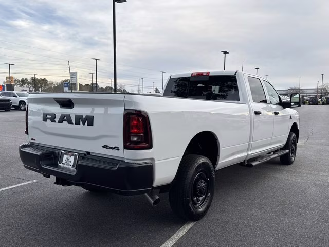 2026 Bright White Clearcoat Ram 2500 Tradesman 4X4 Truck