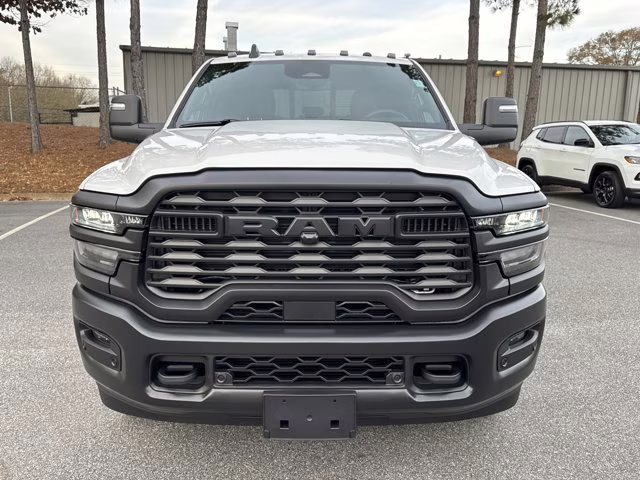 2026 Bright White Clearcoat Ram 2500 Tradesman 4X4 Truck