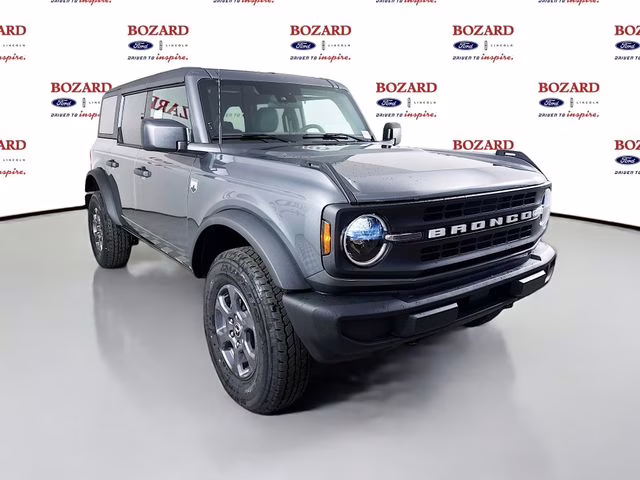 2025 Carbonized Gray Metallic Ford Bronco Big Bend 4X4 SUV