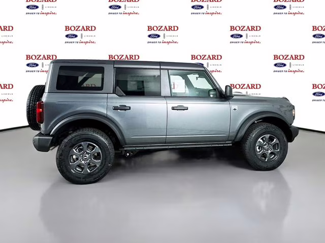 2025 Carbonized Gray Metallic Ford Bronco Big Bend 4X4 SUV