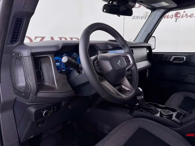 2025 Carbonized Gray Metallic Ford Bronco Big Bend 4X4 SUV