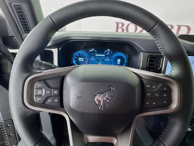 2025 Carbonized Gray Metallic Ford Bronco Big Bend 4X4 SUV